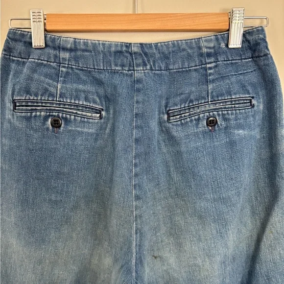 1970’s Calvin Klein Vintage Denim Trouser Jeans 29”W 27”L